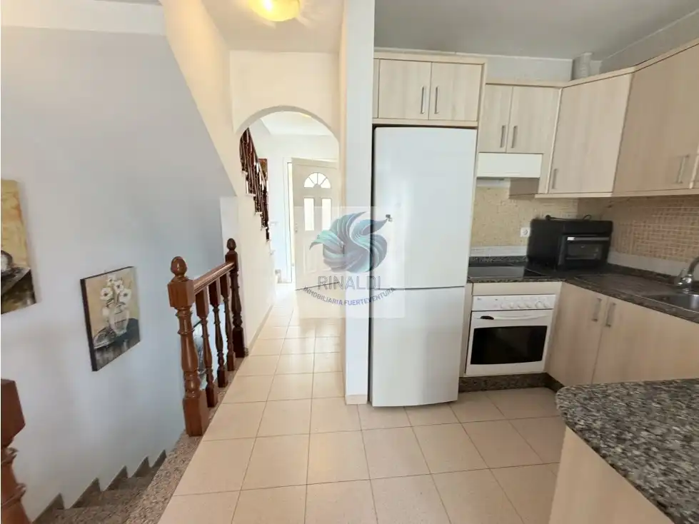 Cocina de Dúplex en venta en Caleta de Fuste