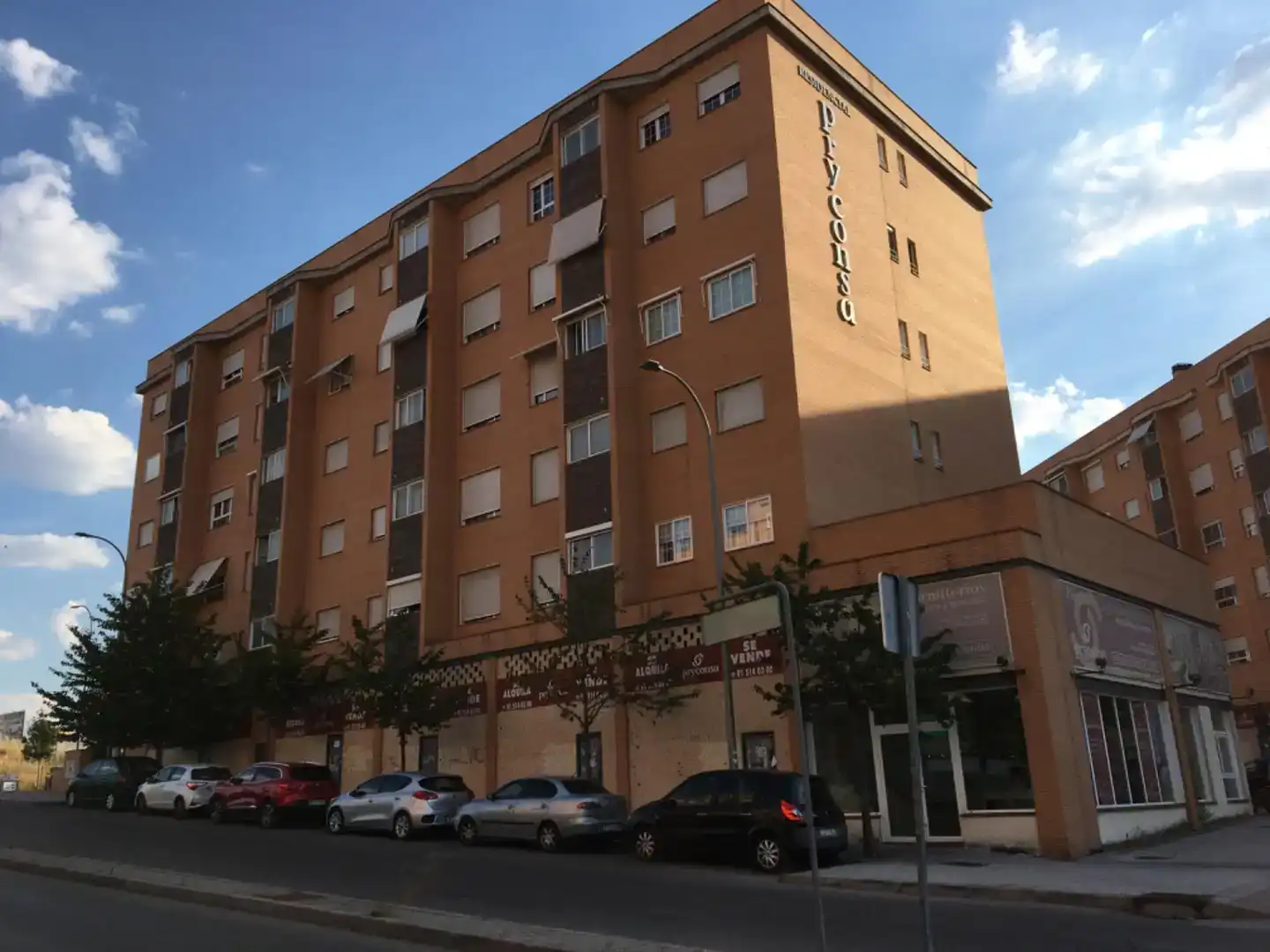 Exterior view of Garage for sale in Coslada