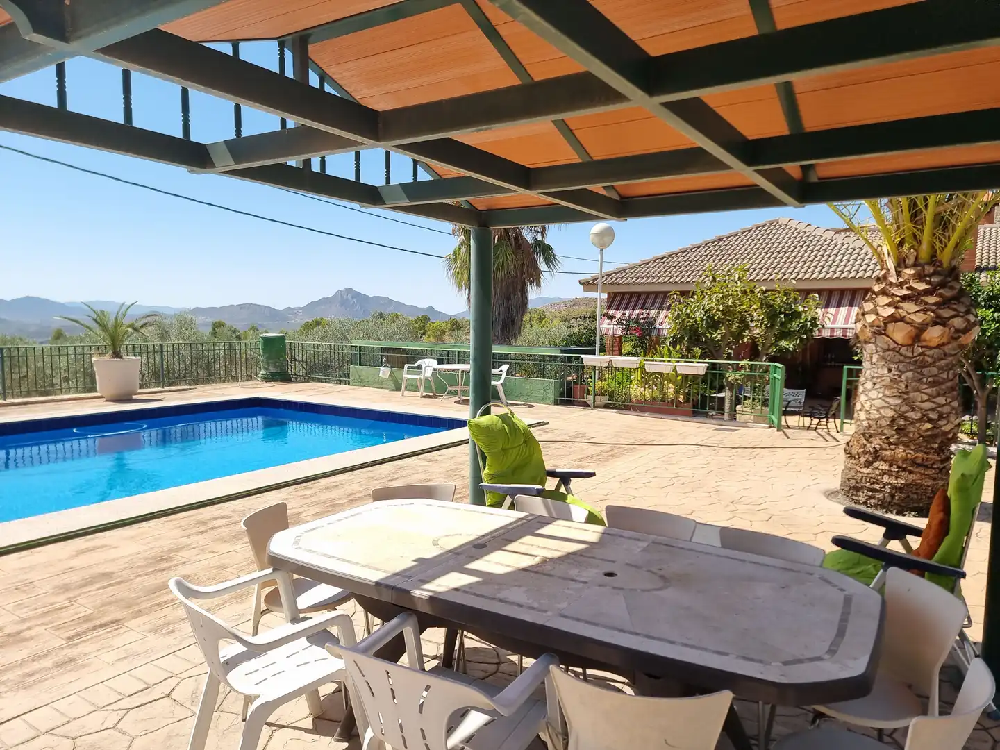 Detached house with pool for sale in Sax, imagen 3