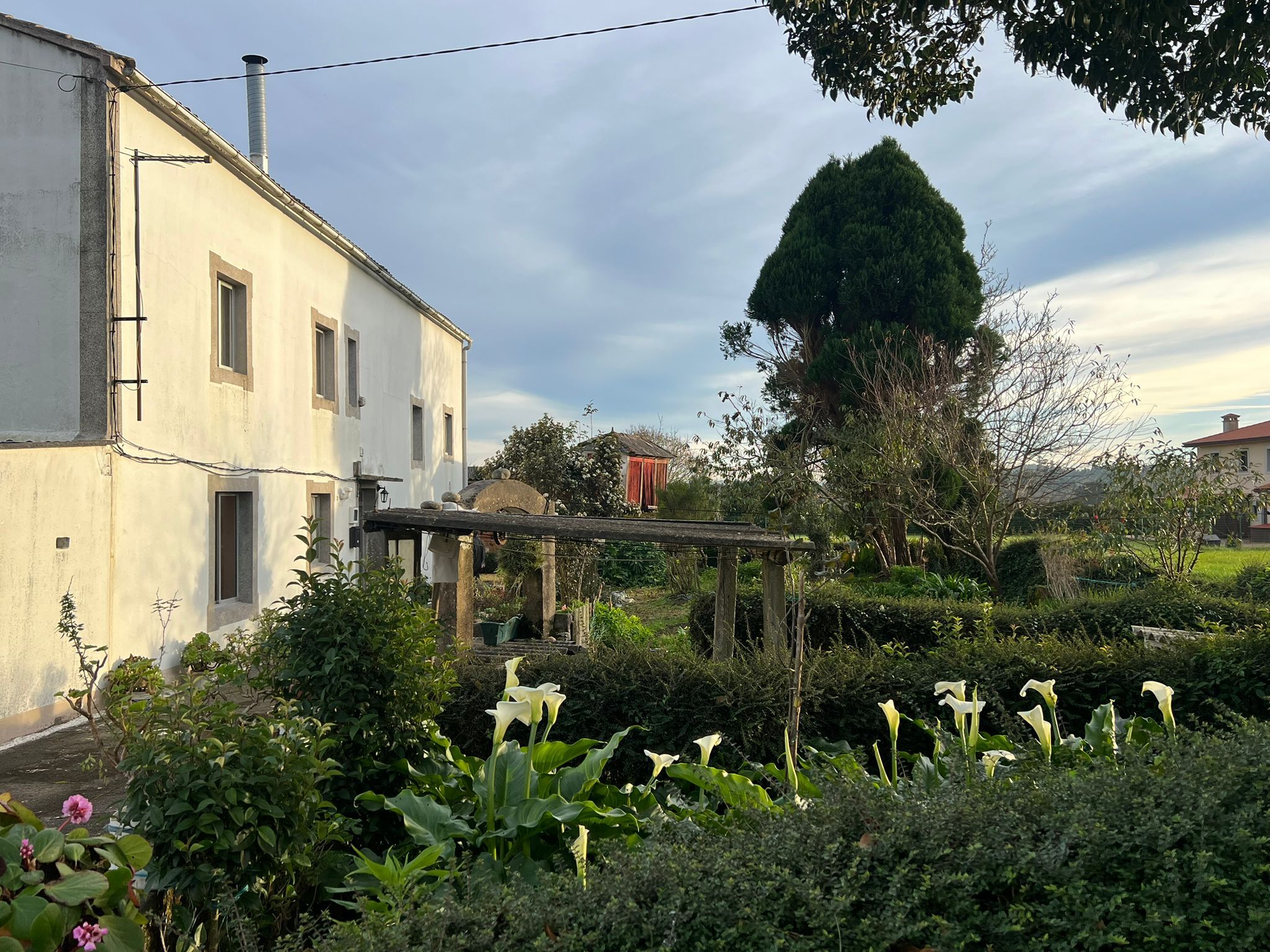 Jardí de Casa o xalet en venda en Narón amb Jardí privat, Traster i Moblat