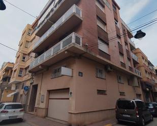 Exterior view of Duplex for sale in Fraga  with Heating, Terrace and Furnished