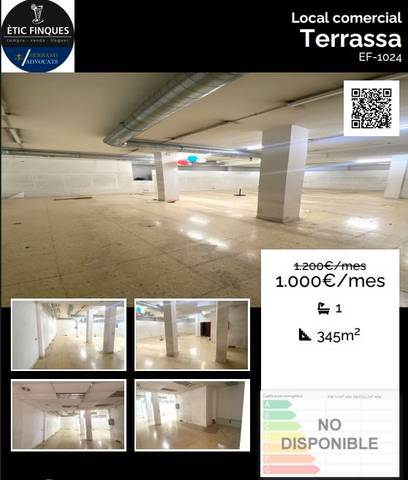 Local comercial en Alquiler en Avinguda de Josep Tarradellas, 42 en Torrent d'en Pere Parres