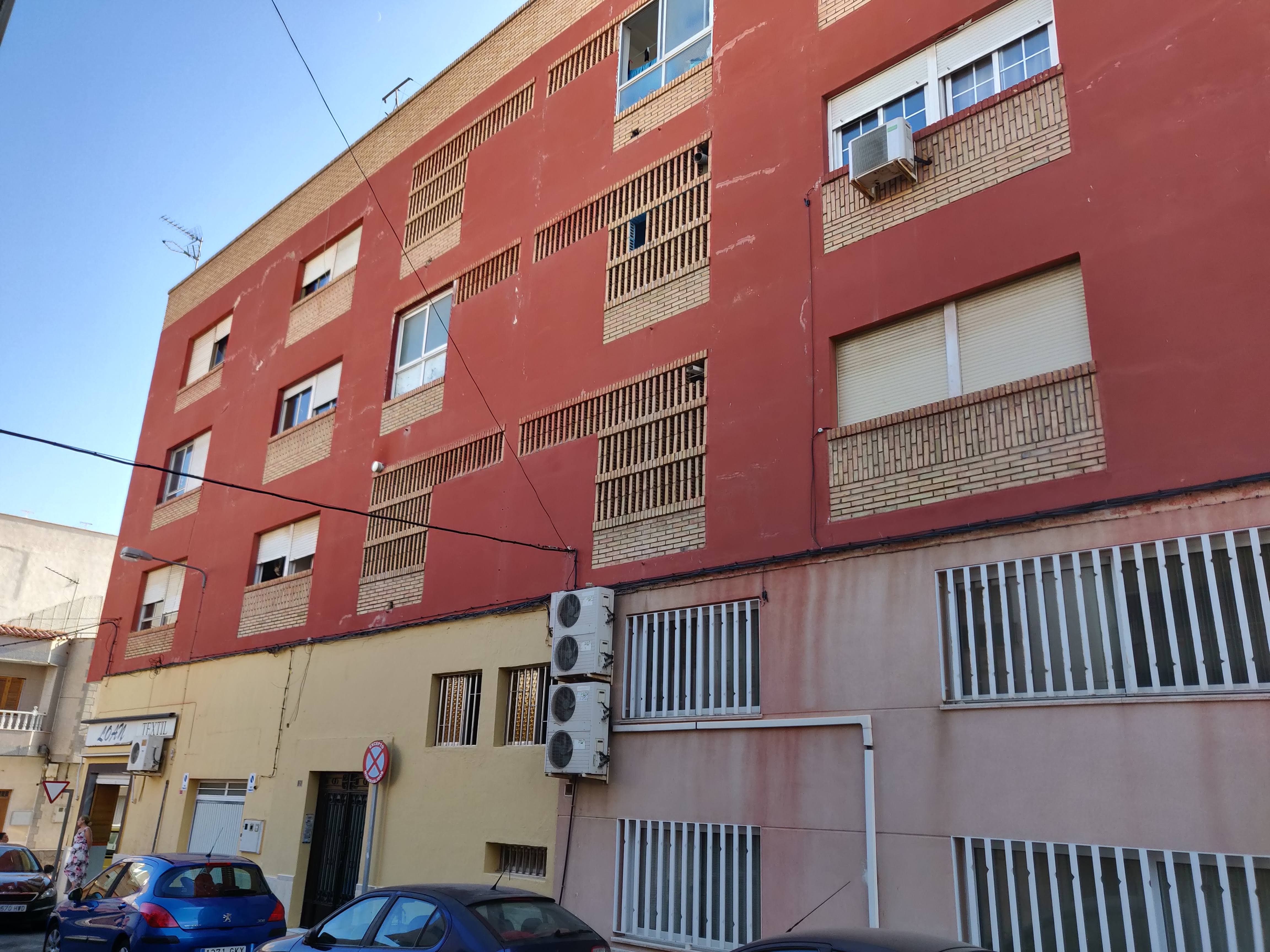 Vista exterior de Pis en venda en Roquetas de Mar
