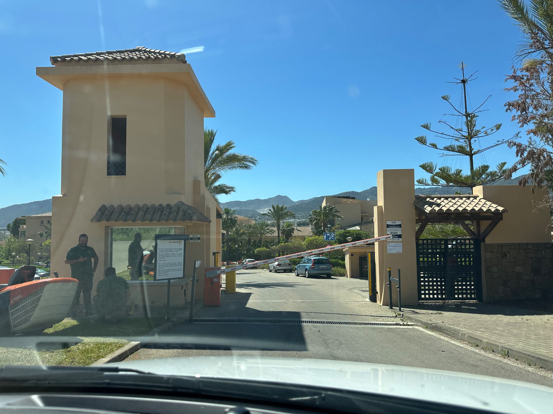 Vista exterior de Trastero en venta en Alhaurín de la Torre