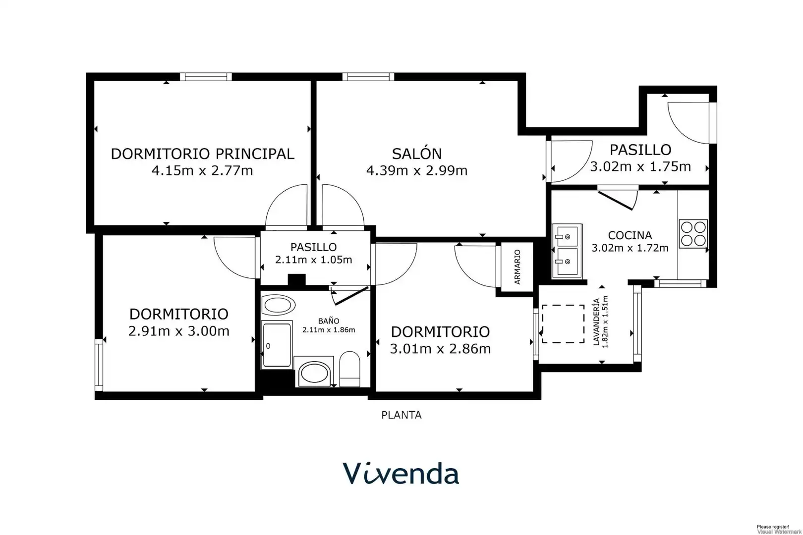 Flat for sale in Móstoles  with Air Conditioner, Heating and Terrace