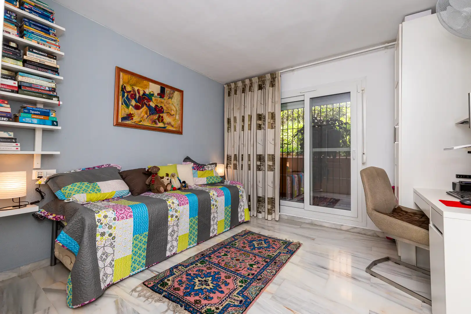 Dormitori de Apartament en venda en Mijas amb Aire condicionat, Calefacció i Terrassa