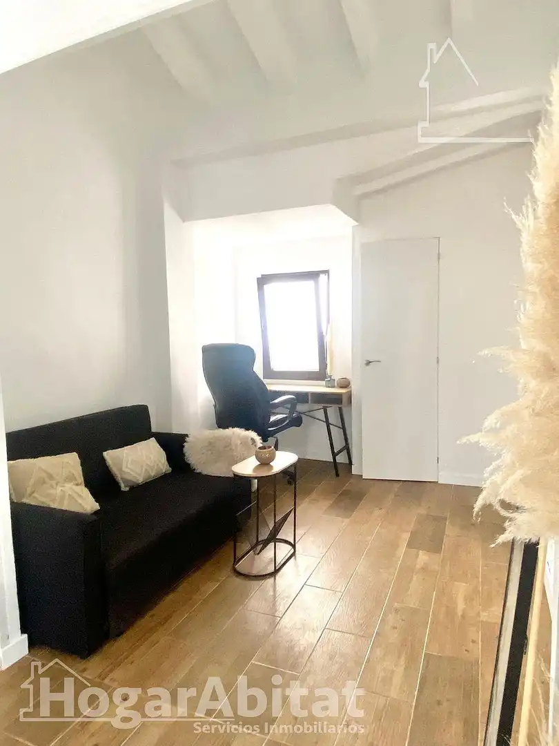 Sala de estar de Casa o chalet en venta en Sueca con Aire acondicionado, Terraza y Amueblado
