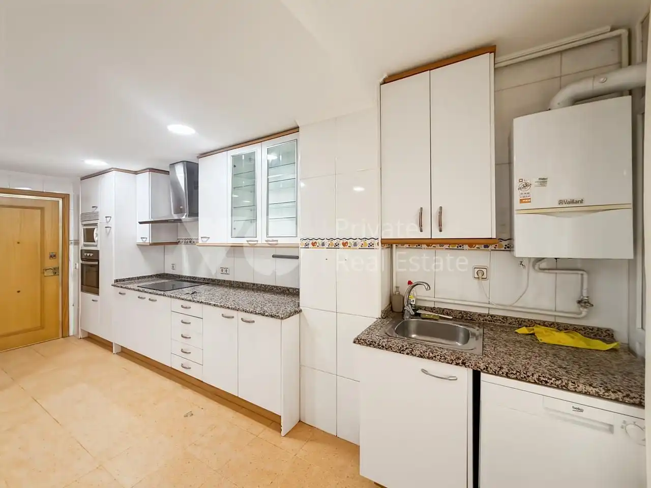 Cocina de Piso de alquiler en Majadahonda con Aire acondicionado, Calefacción y Parquet