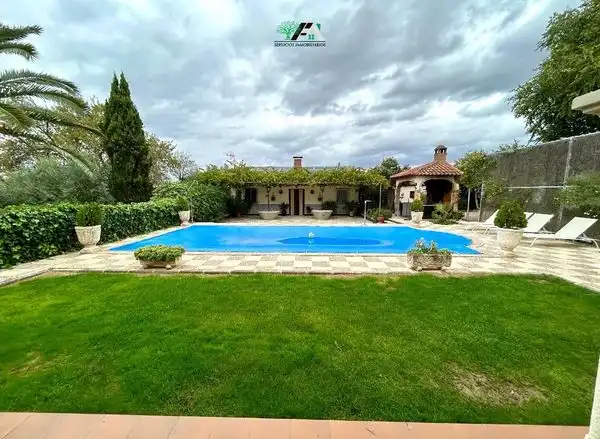Xalet amb terrassa en venda a Paseo de las Montalvas, imagen 46