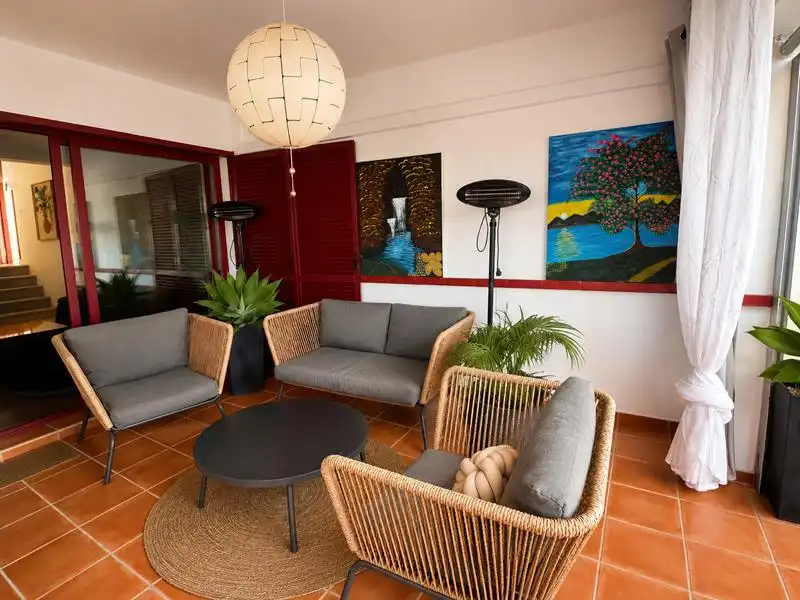 Flat with pool for sale in San Luis de Sabinillas, imagen 8