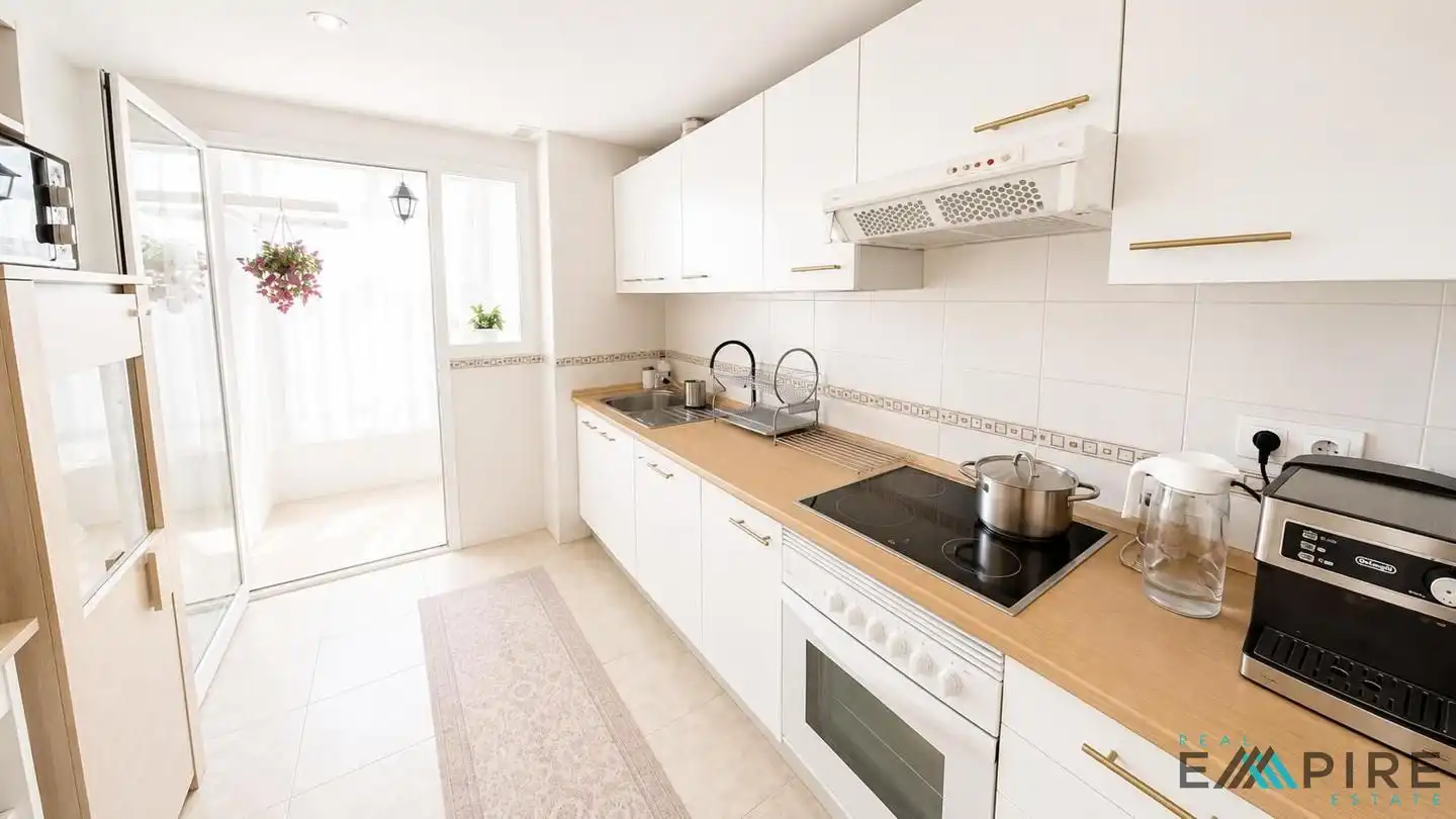 Kitchen of Flat for sale in Illescas  with Air Conditioner, Heating and Private garden