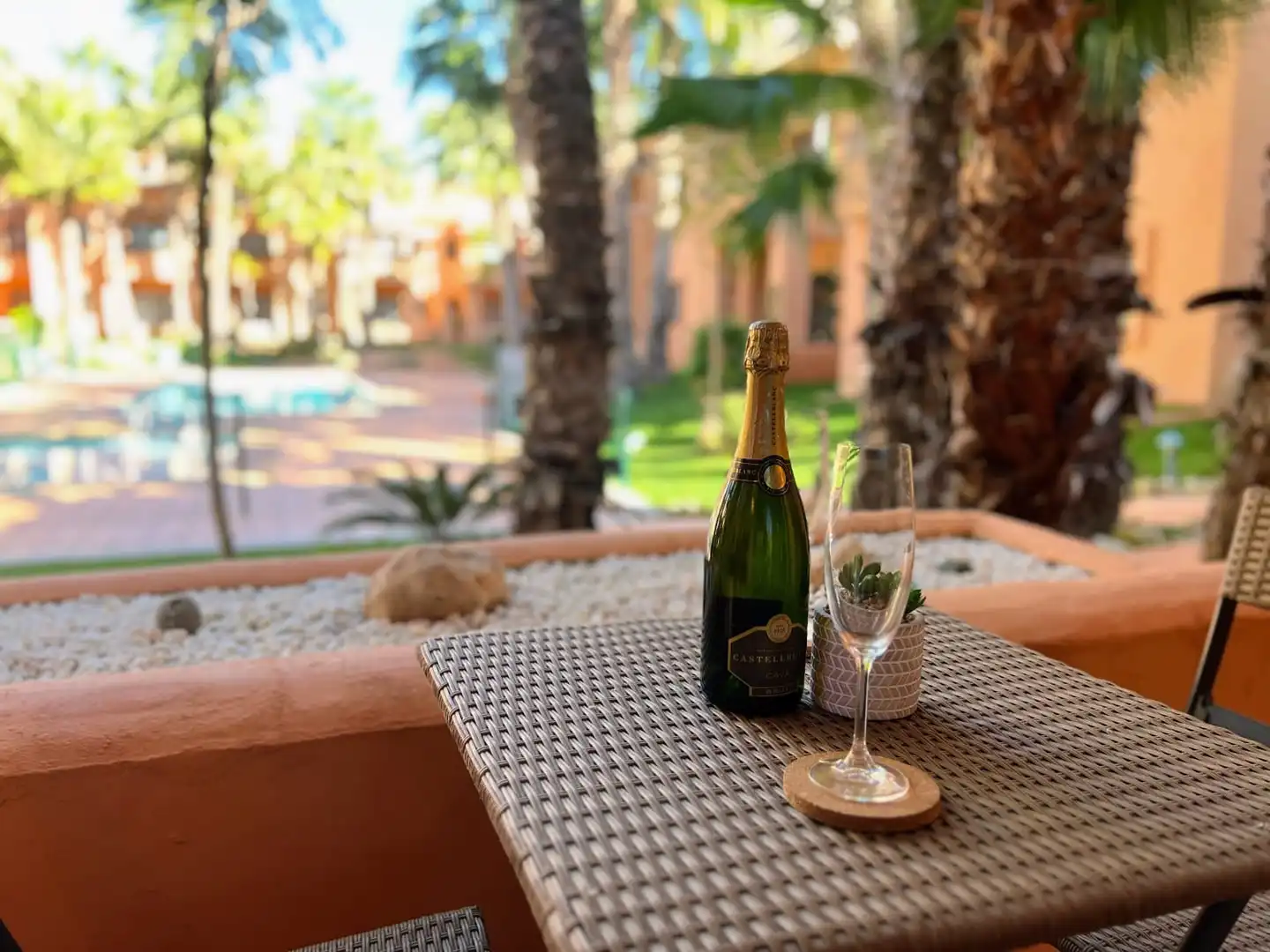 Terraza de Apartamento en venta en Los Narejos - Punta Calera