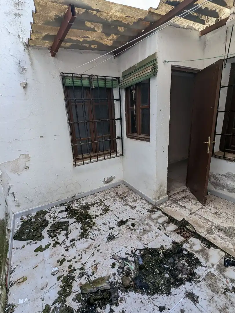 Vista exterior de Planta baja en venta en Moral de Calatrava con Terraza