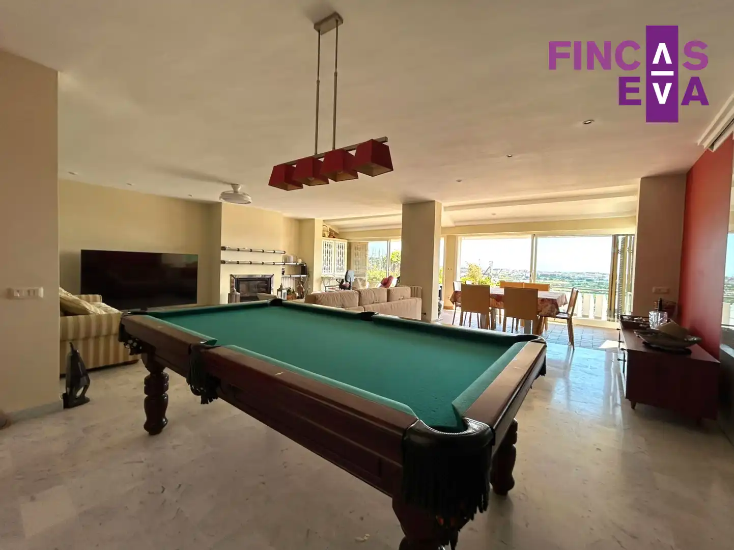 Sala de estar de Casa o chalet de alquiler en Altafulla con Aire acondicionado, Calefacción y Jardín privado