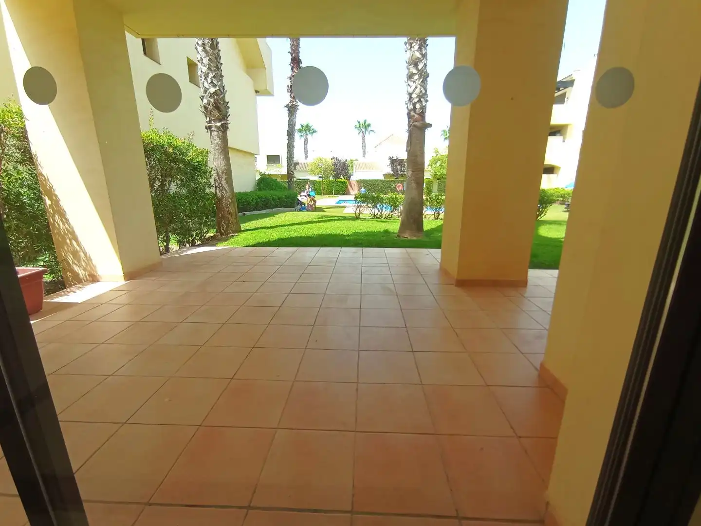 Terrace of Flat for sale in San Javier  with Air Conditioner, Terrace and Swimming Pool