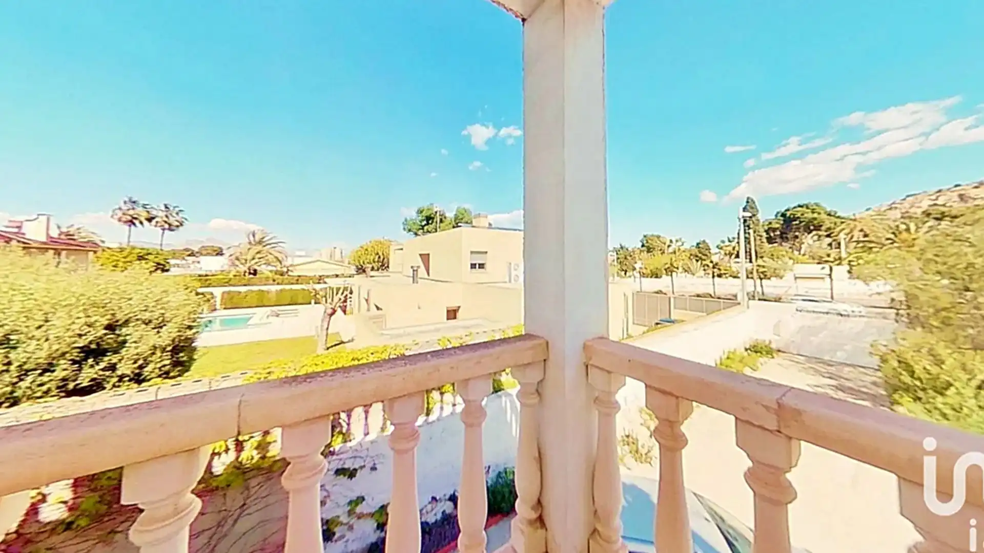 Terrassa de Casa o xalet en venda en Alicante / Alacant amb Aire condicionat, Calefacció i Terrassa