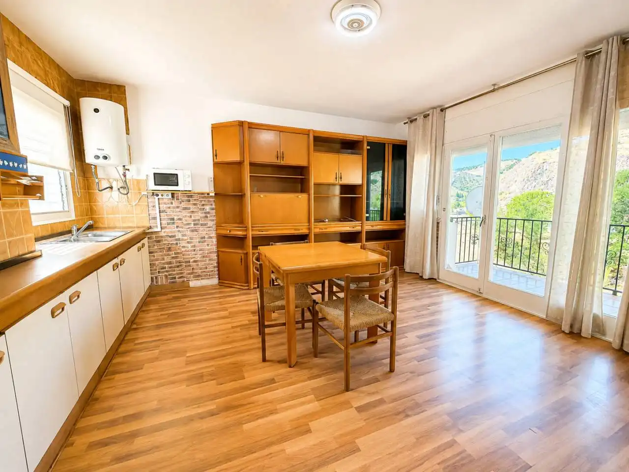 Dining room of Flat for sale in Colera  with Balcony