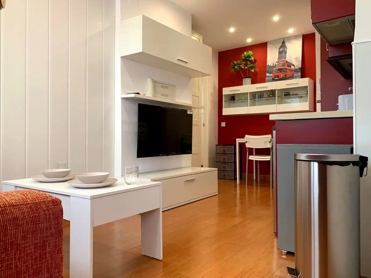 Wohnzimmer von Wohnung zum Verkauf in Lucena