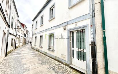 Vista exterior de Casa o xalet en venda en Santiago de Compostela  amb Traster