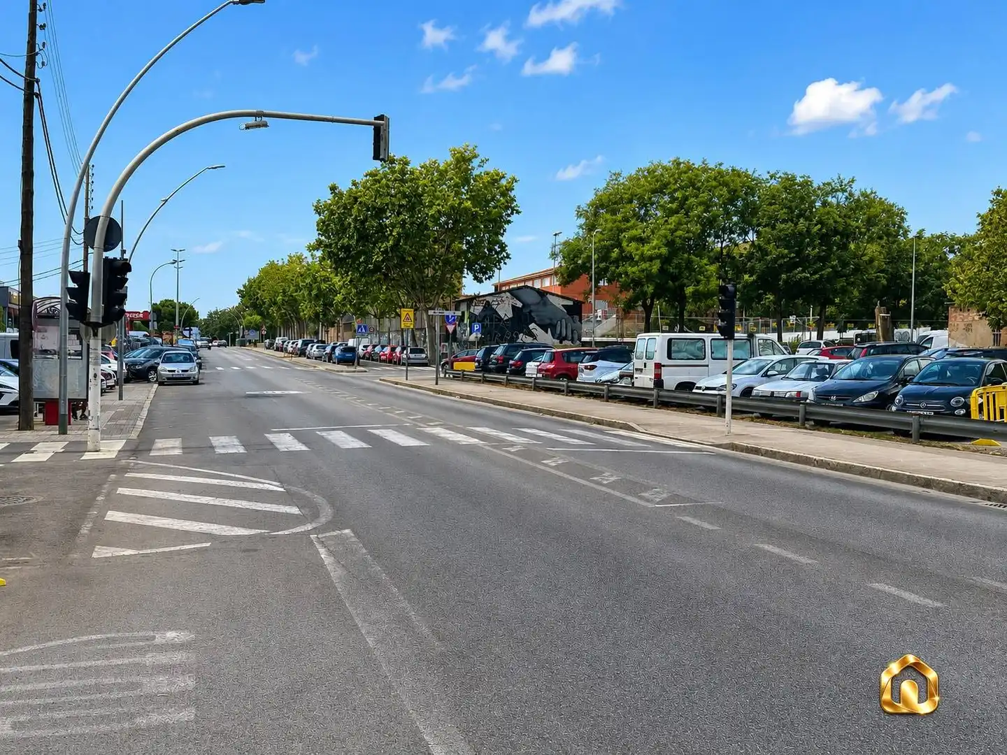 Vista exterior de Garaje en venta en Mollet del Vallès