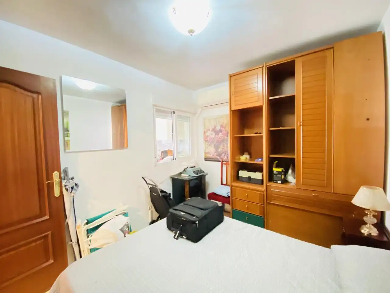 Bedroom of Flat for rent in Granada  with Air Conditioner