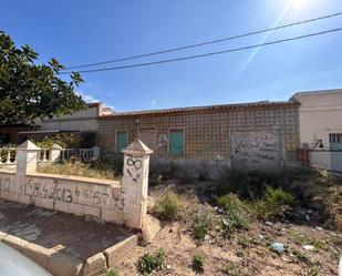 Vista exterior de Finca rústica en venda en Cartagena