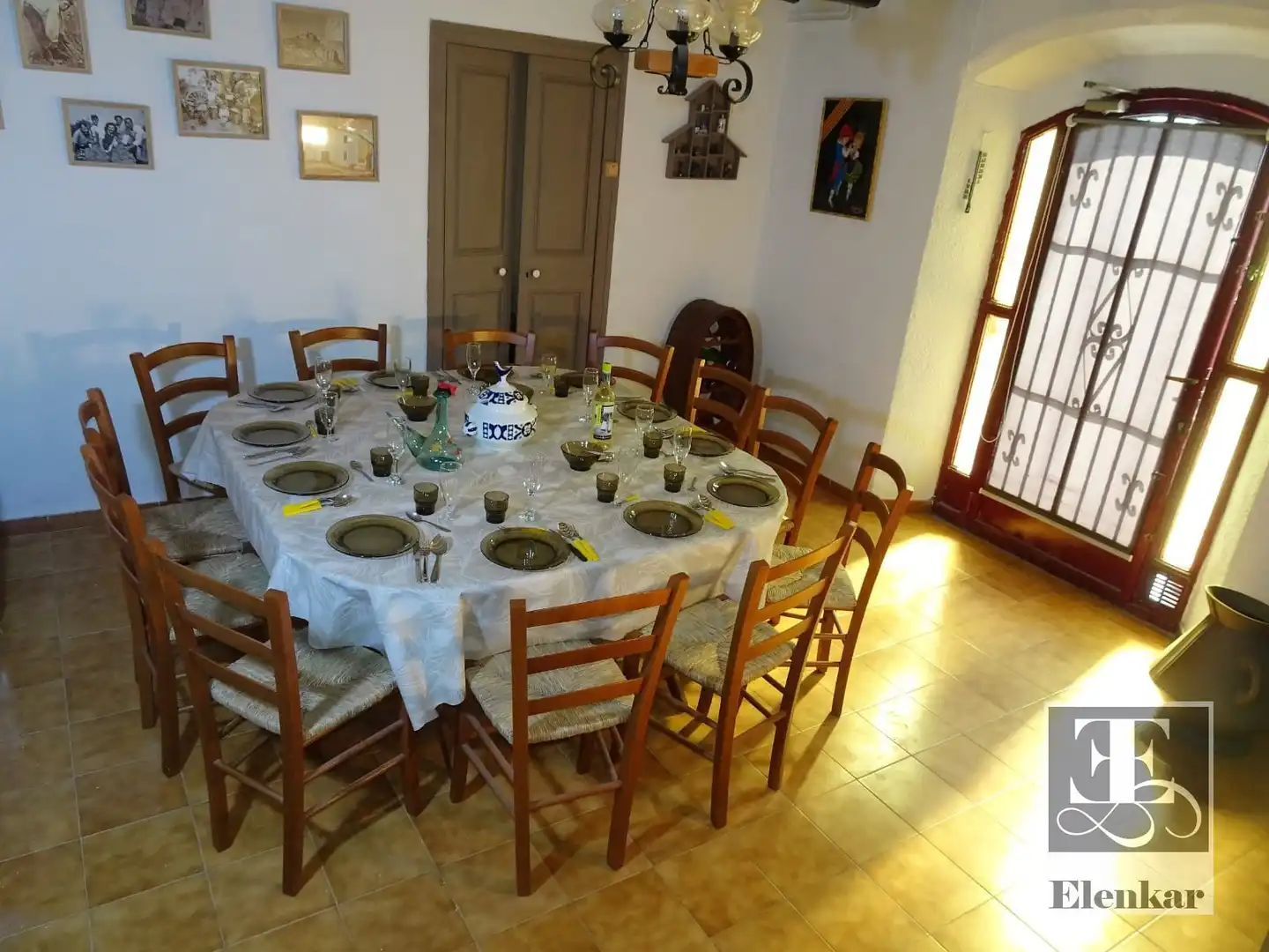 Menjador de Casa o xalet en venda en Castellví de la Marca amb Aire condicionat, Calefacció i Jardí privat