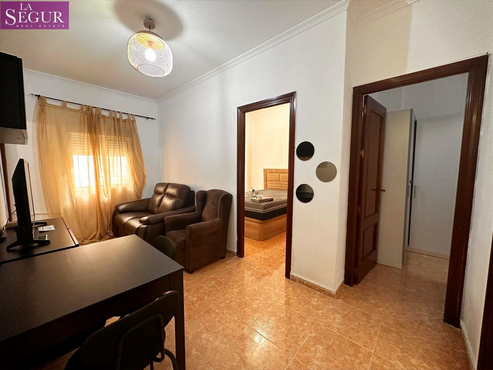 Sala de estar de Piso en venta en  Cádiz Capital