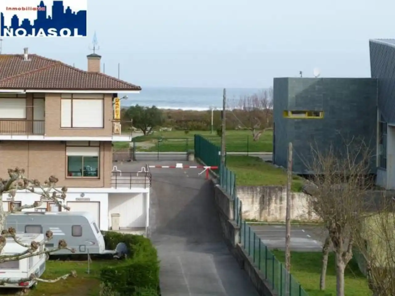 Exterior view of Flat for rent in Noja  with Heating, Terrace and Furnished