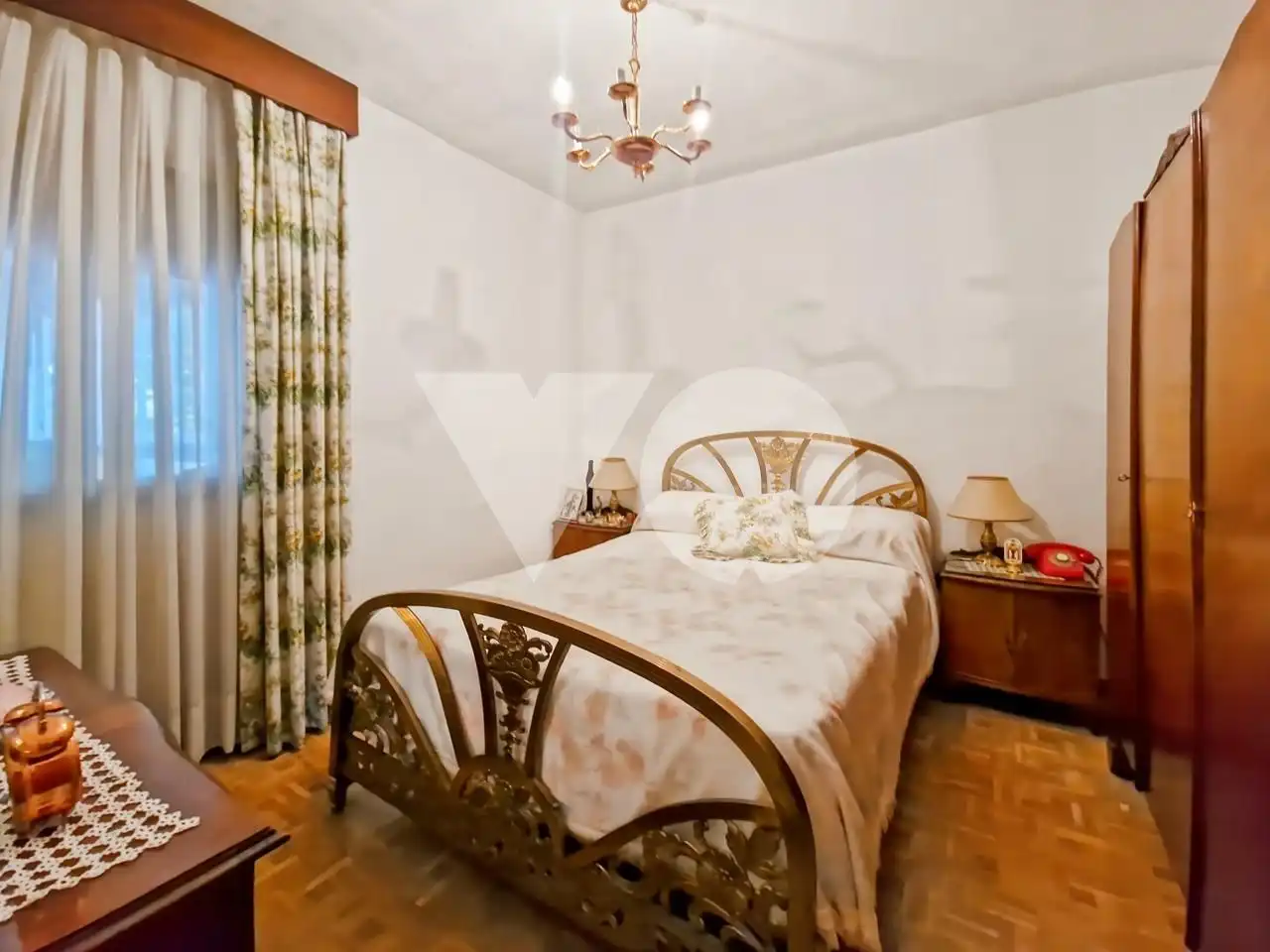Habitación de Piso en venta en Madrid con Calefacción, Parquet y Terraza