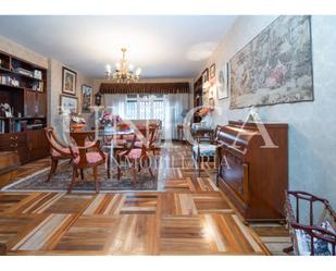 Dining room of Flat for sale in  Madrid Capital  with Heating, Parquet flooring and Terrace