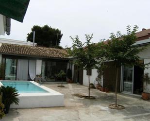 Exterior view of House or chalet for sale in  Valencia Capital  with Private garden, Terrace and Swimming Pool