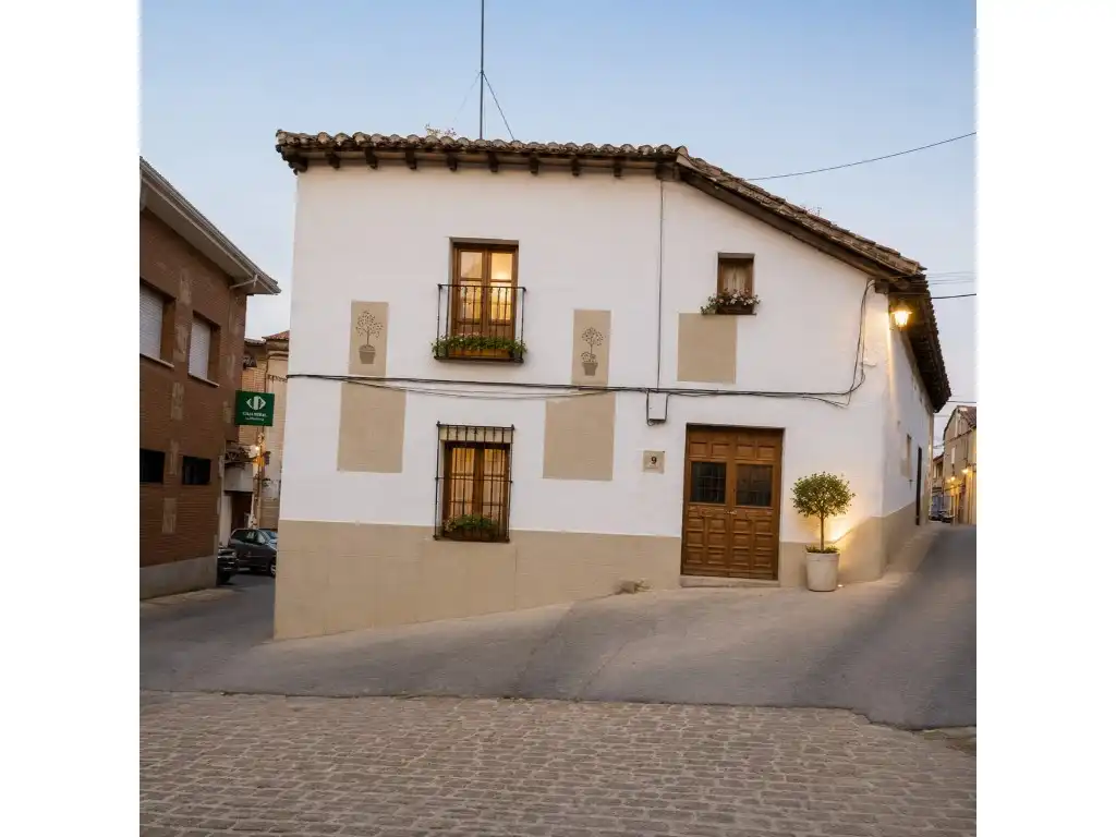 Vista exterior de Casa o xalet en venda en Villa del Prado