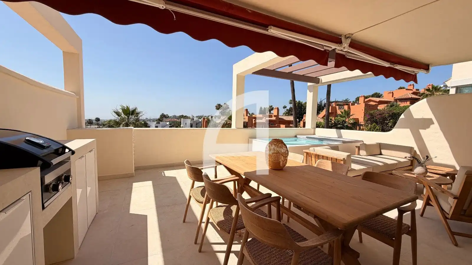 Terraza de Piso en venta en Marbella con Aire acondicionado, Calefacción y Terraza