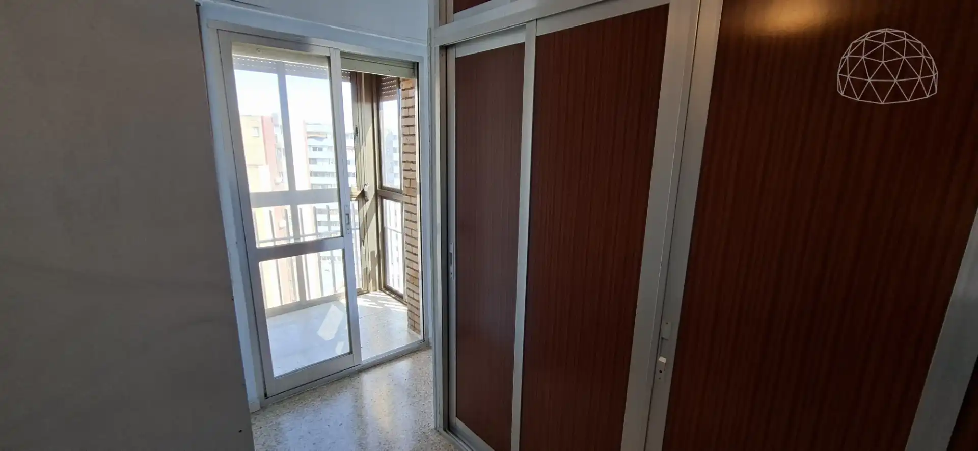 Bedroom of Flat for sale in Sevilla  with Private garden and Balcony