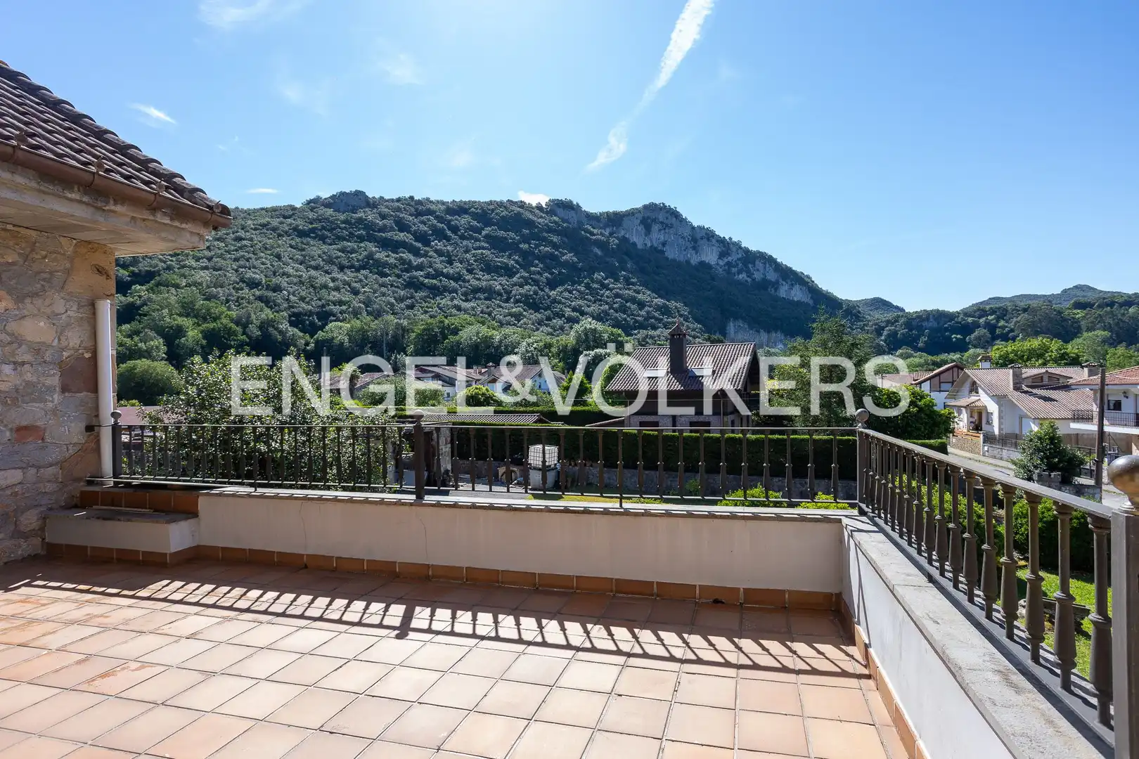 Terraza de Casa o chalet en venta en Liendo con Calefacción, Jardín privado y Terraza