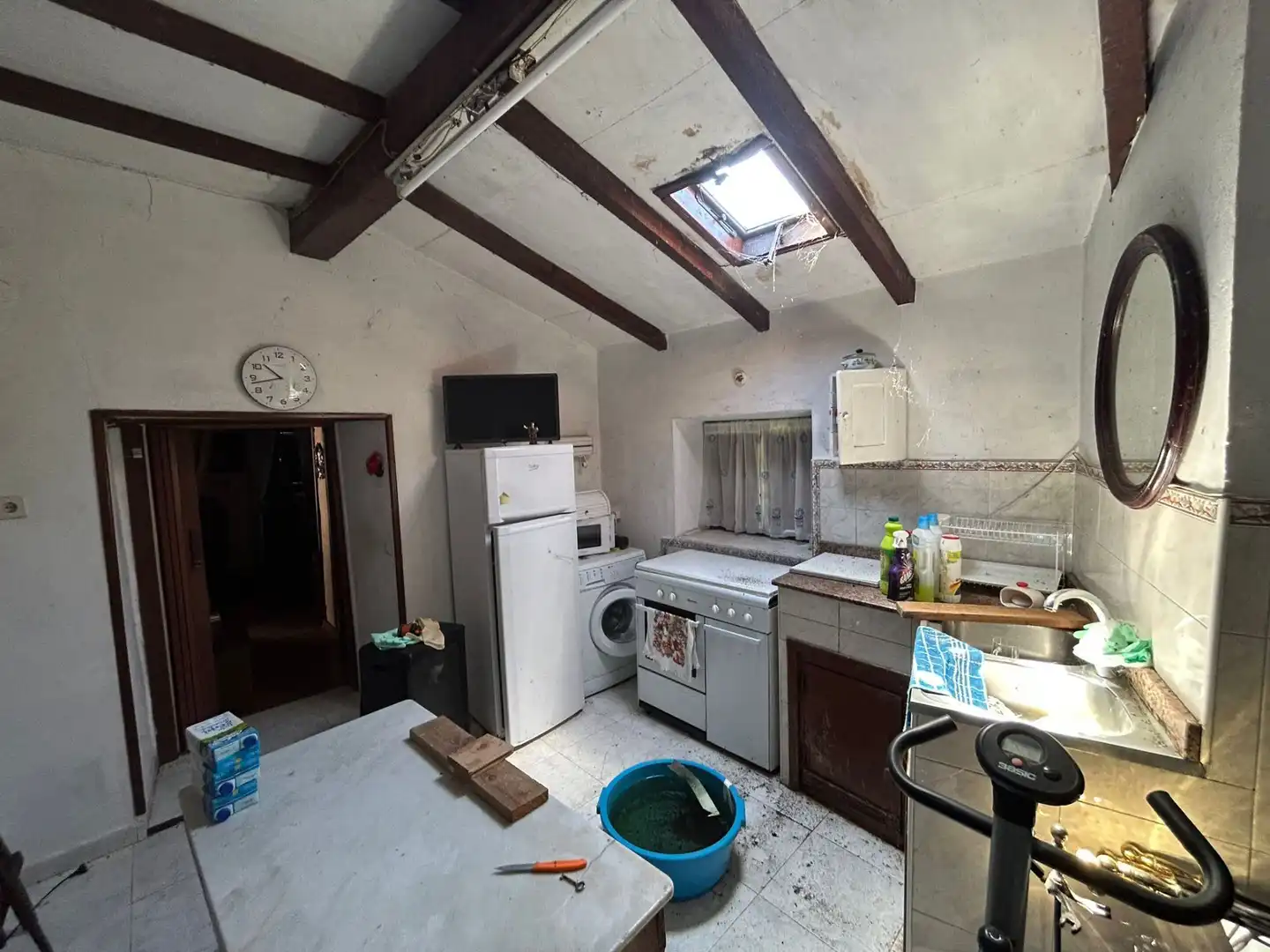 Küche von Haus oder Chalet zum Verkauf in Cangas de Onís mit Privatgarten
