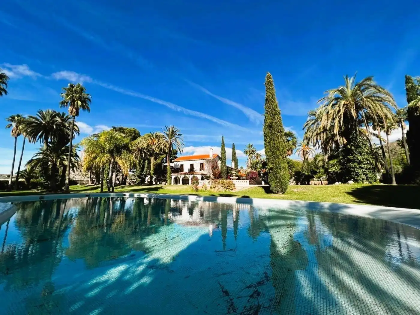 Garten von Country house zum Verkauf in Novelda mit Klimaanlage, Heizung und Privatgarten