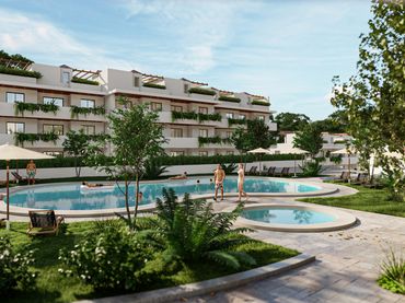 Apartament amb piscina en venda a calle Topacio