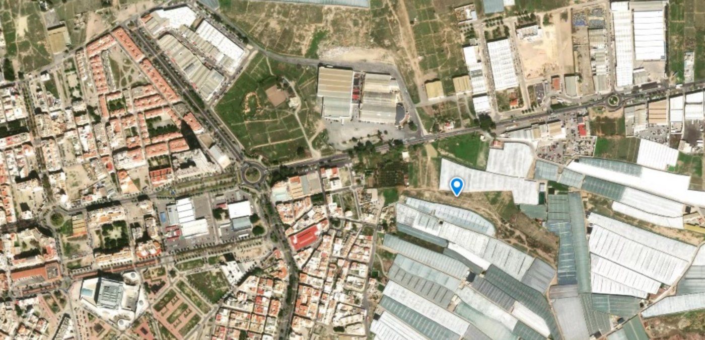 Exterior view of Land for sale in El Ejido