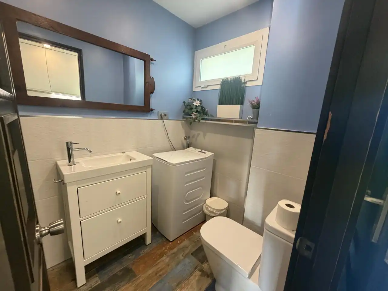 Bathroom of Study for rent in San Bartolomé de Tirajana  with Air Conditioner, Terrace and Furnished
