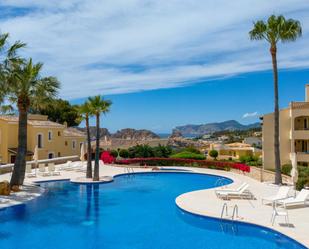 Swimming pool of Planta baja for sale in Calvià  with Air Conditioner, Heating and Private garden