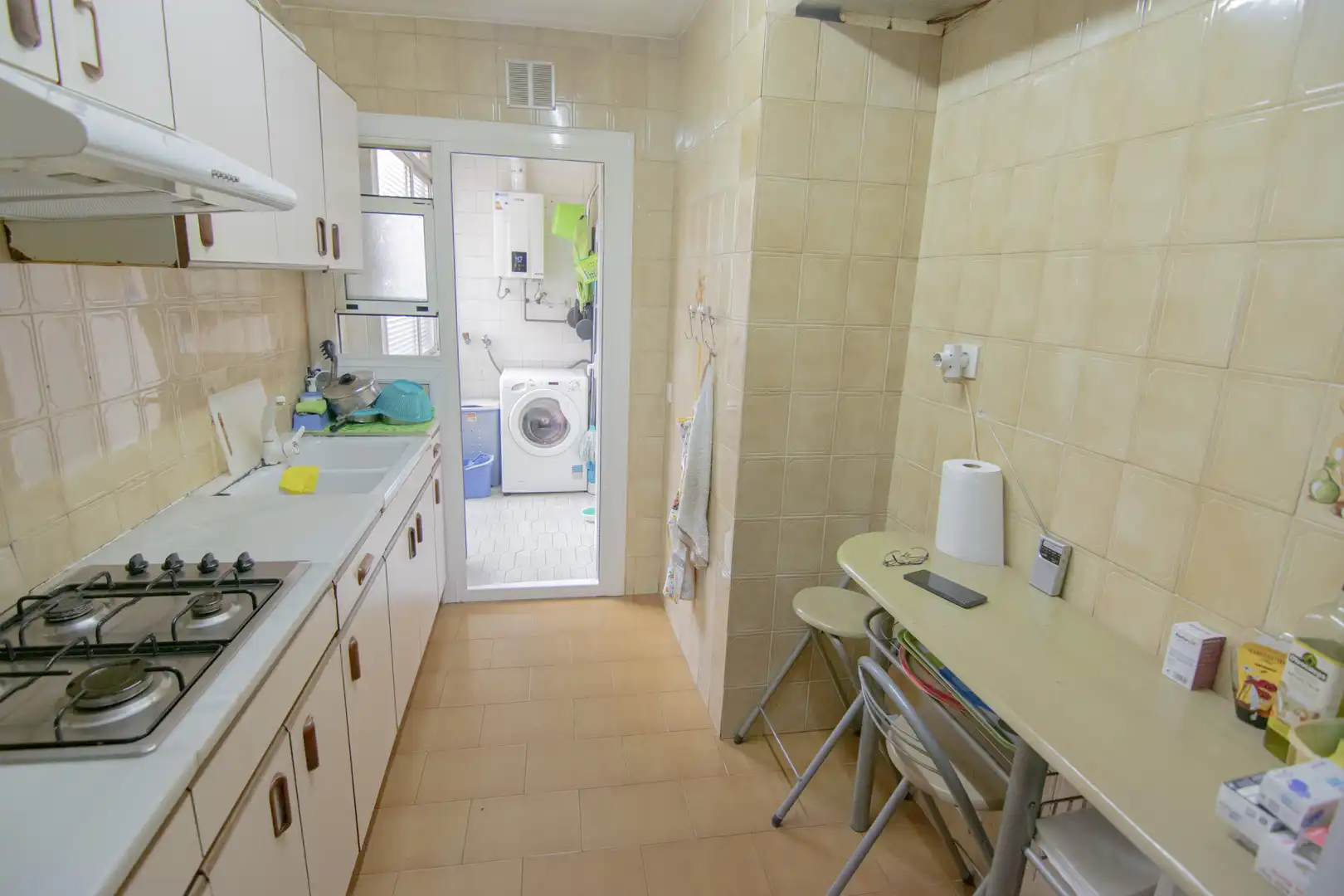 Cocina de Piso en venta en Barcelona con Calefacción