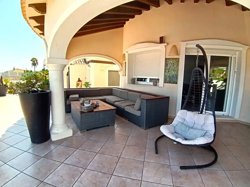 Chalet con piscina en venta en CV-735, imagen 6