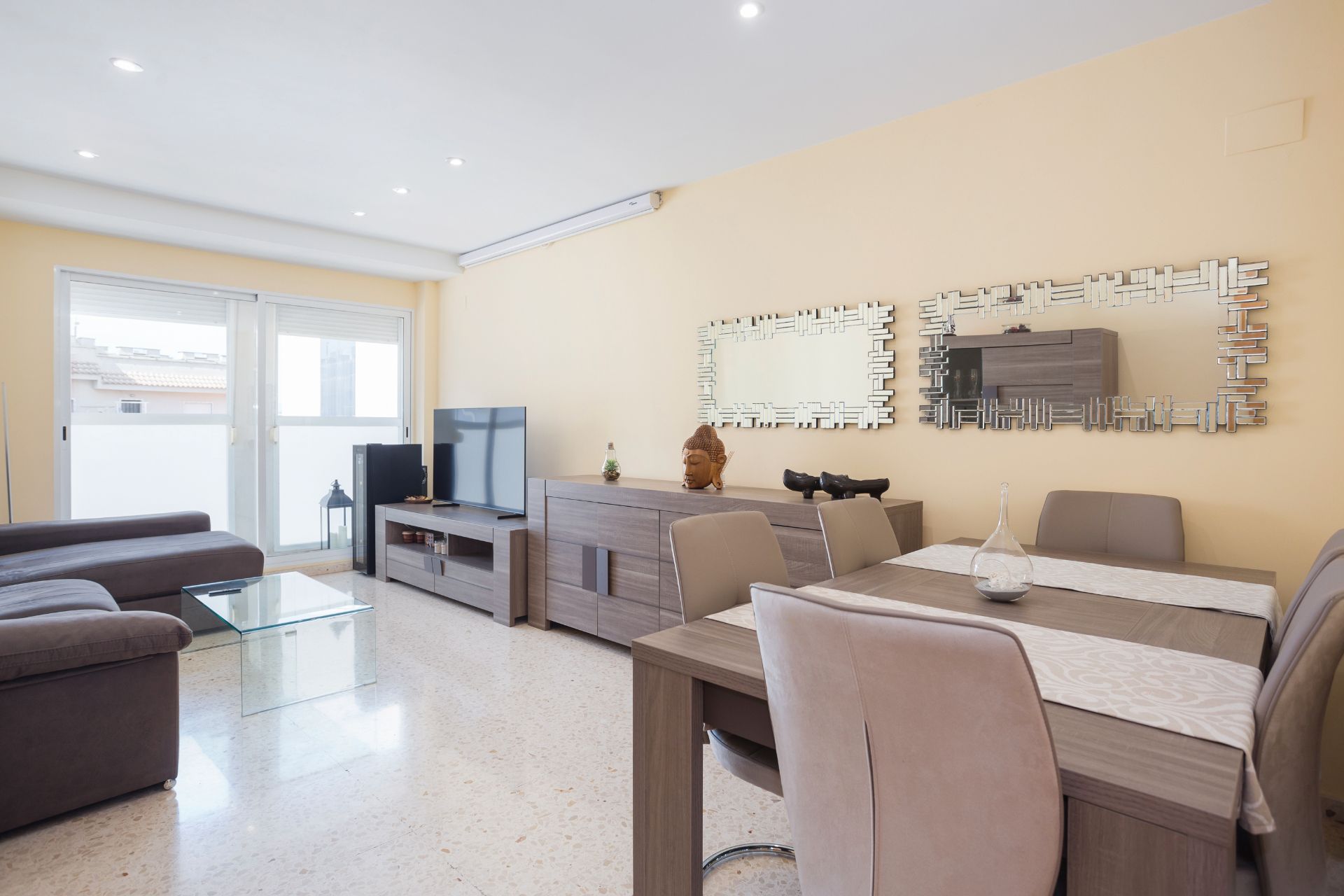 Sala d'estar de Pis en venda en Vilamarxant amb Aire condicionat, Forn i Internet