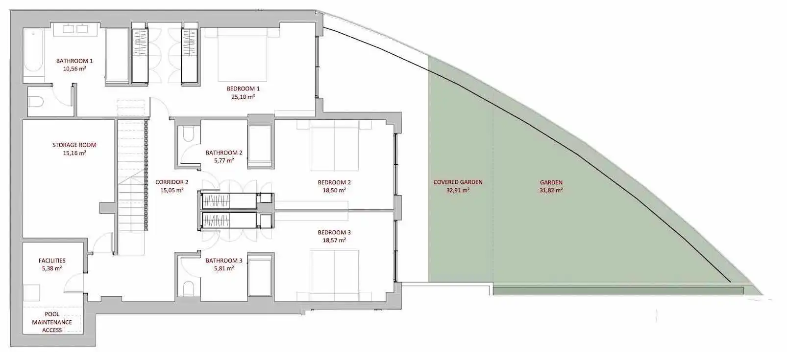 Chalet con piscina en venta en Torremuelle, imagen 6
