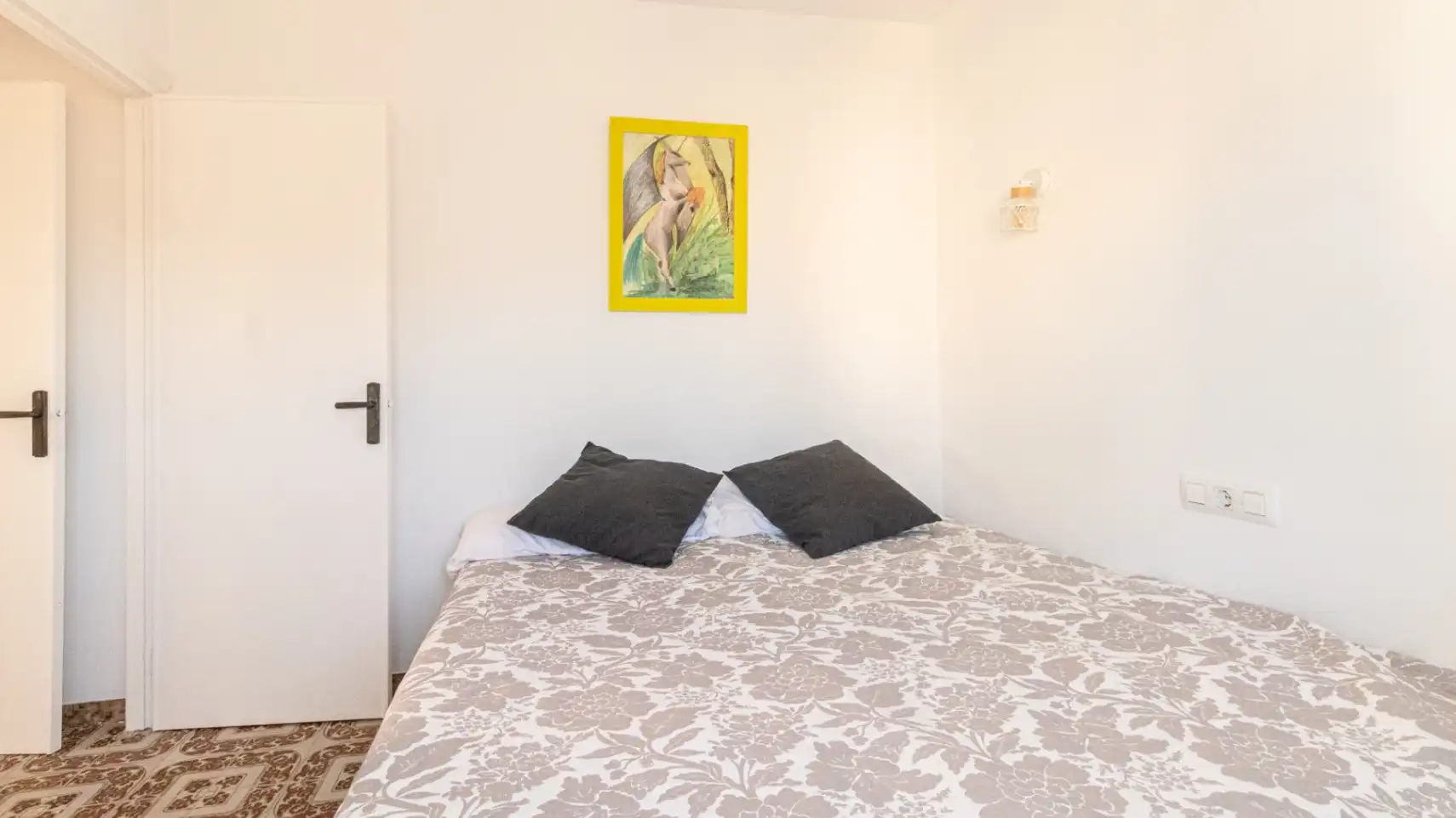 Habitación de Apartamento en venta en Dénia con Aire acondicionado, Calefacción y Jardín privado