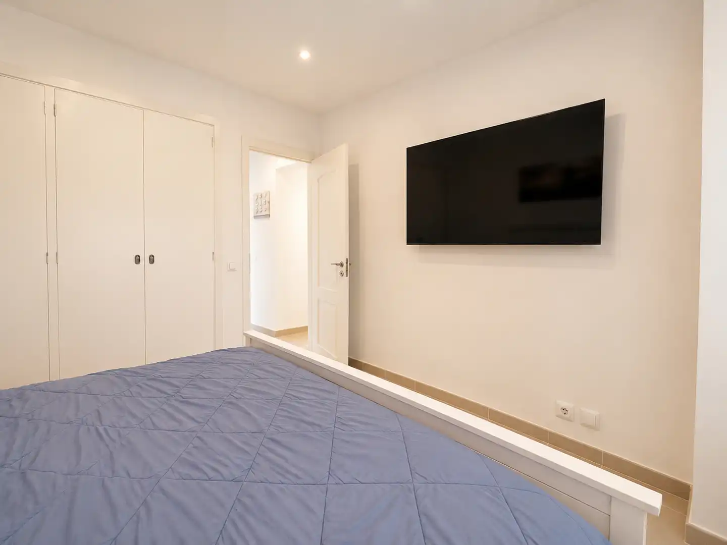 Bedroom of Detached homes for rent in Calvià  with Air Conditioner, Terrace and Furnished