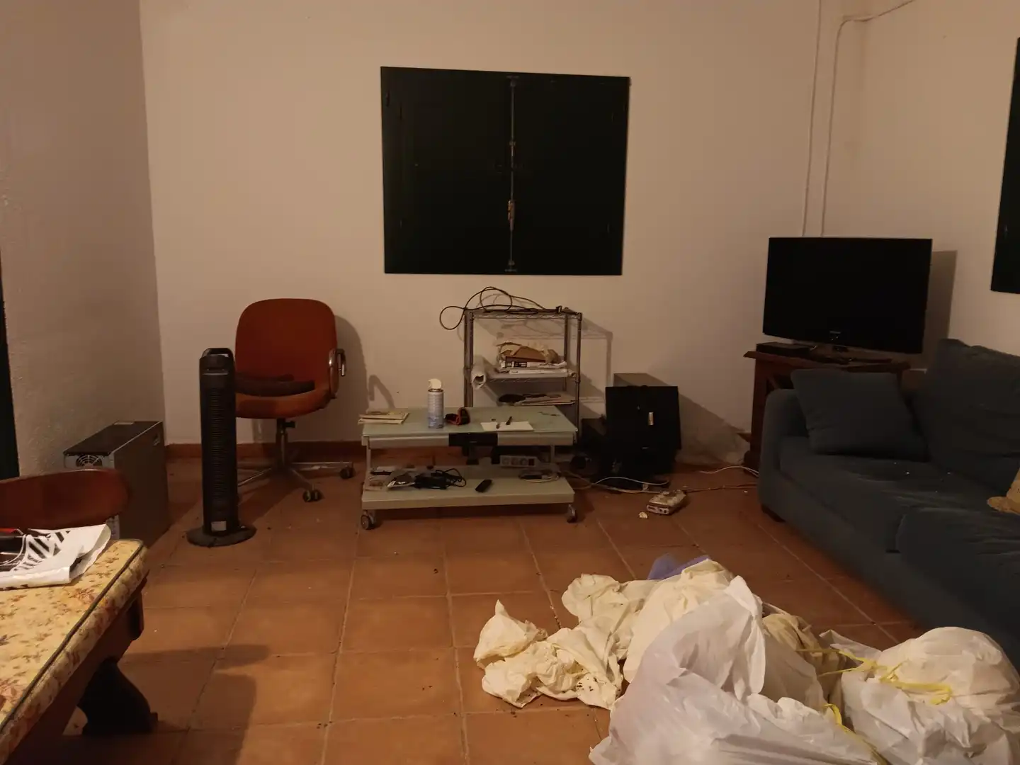 Sala de estar de Nave industrial en venta en Ginestar