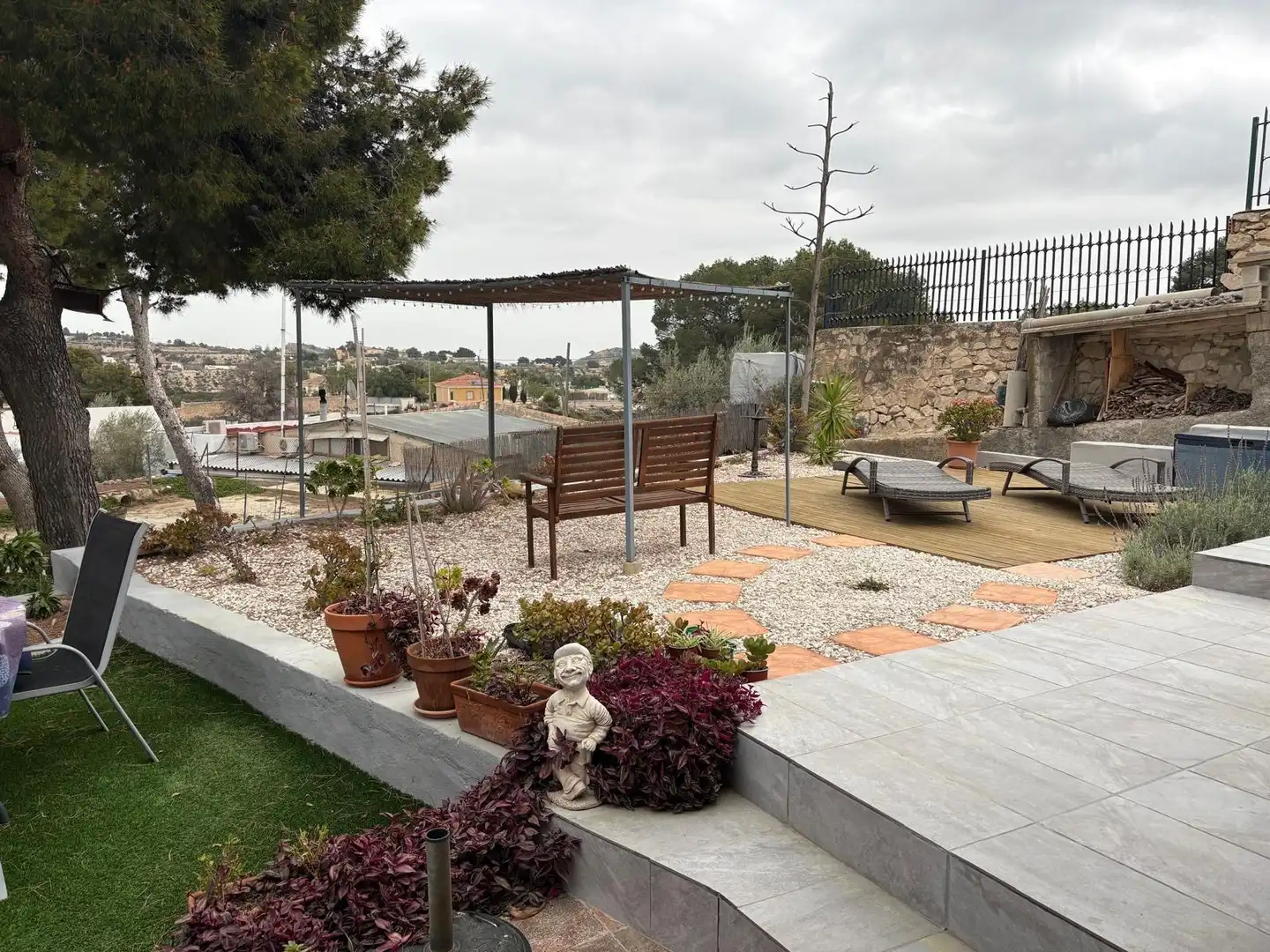 Terraza de Casa o chalet en venta en Elche / Elx